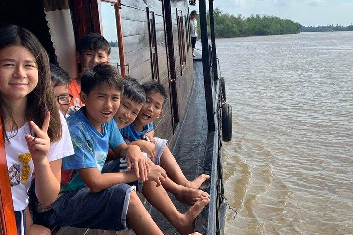 Entdecken Sie eine eintägige private Tour durch das Mekong-Delta