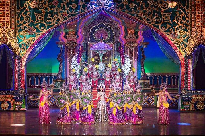 Alcazar Cabaret Show Pattaya V.I.P Ticket