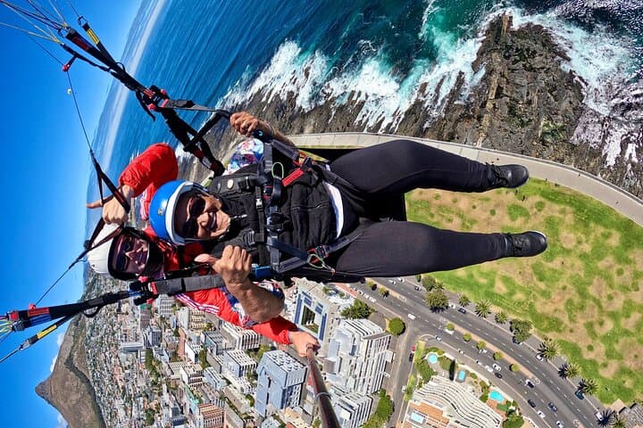 Hi5 Tandem Paragliding Cape Town