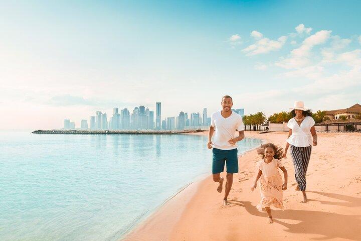 Full-Day Doha City Sightseeing Tour met geschiedenis, cultuur, kunst, tuinen, Souk