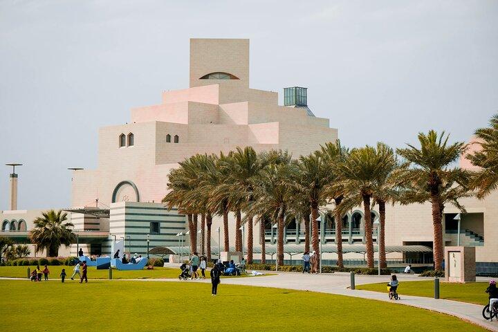 Full-Day Doha City Sightseeing Tour met geschiedenis, cultuur, kunst, tuinen, Souk