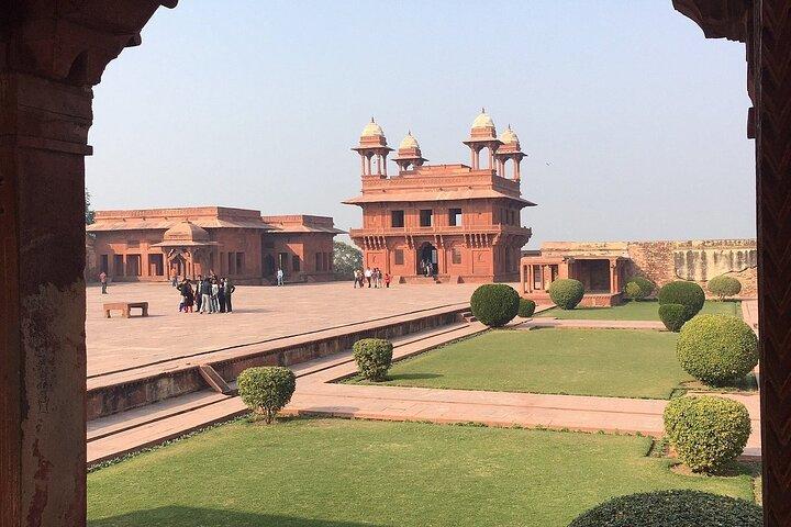 Same day Agra sightseeing from Jaipur by AC Vehicle Tudo Incluído