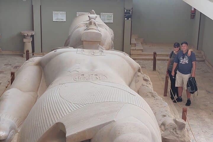 VIP Pyramid Teti , Sakkara Pyramids King Zoser & Memphis old City