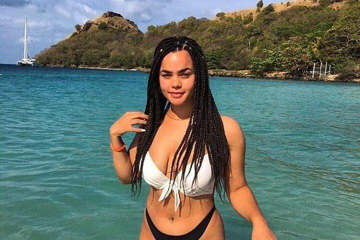 Saint Lucia Beach Retour Transfer Cruiseschip Passagiers Gratis drankje