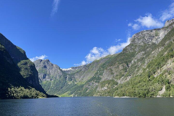 Croisière privée 2D de Bergen à Sognefjord, Flåm et Nærøyfjord