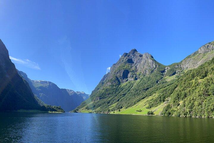 Croisière privée 2D de Bergen à Sognefjord, Flåm et Nærøyfjord