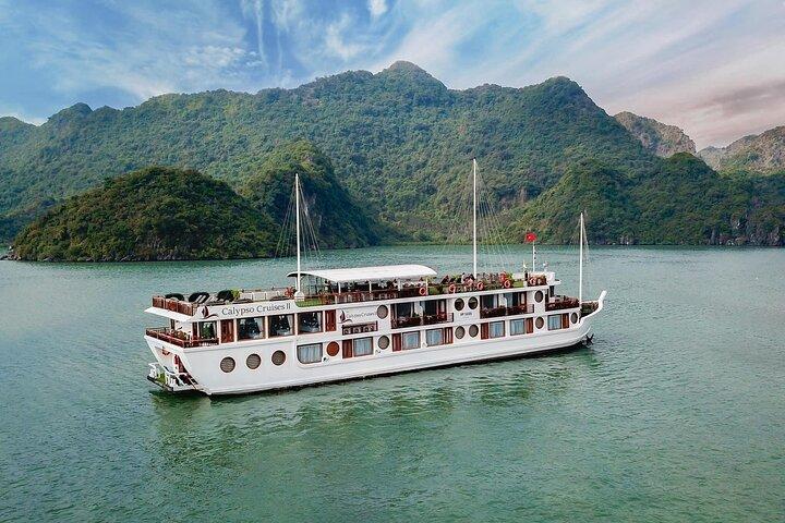 2-daagse cruise naar Halong Bay en Lan Ha Bay op Calypso Cruises