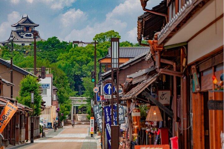 1 dia Seki Mino e Castelo Nacional de Inuyama do Tesouro de Nagoya