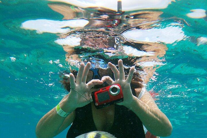 Entrada oficial al Parque Chankanaab con buceo