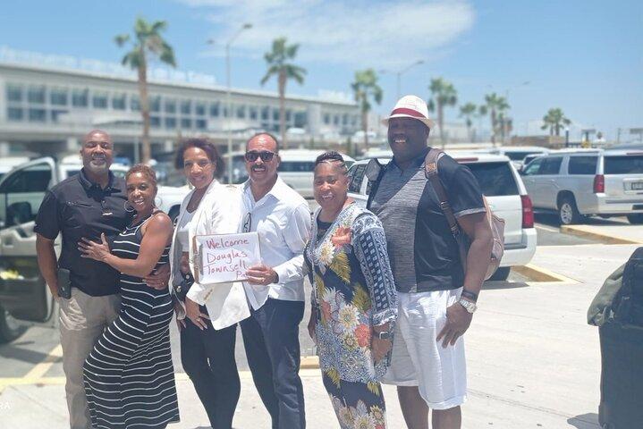 Cabo Airport AUTO privata a Cabo area Resort FINO A 3 PASSEGGERI