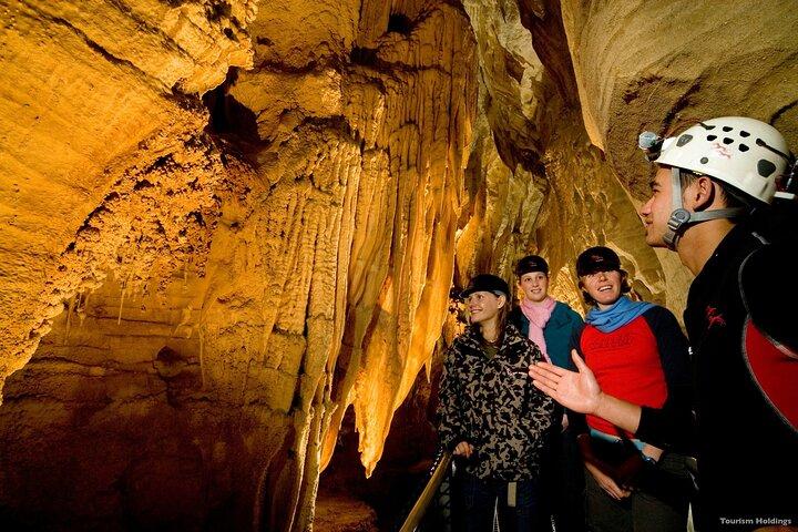 Rotorua & Waitomo huler dagsture fra Auckland