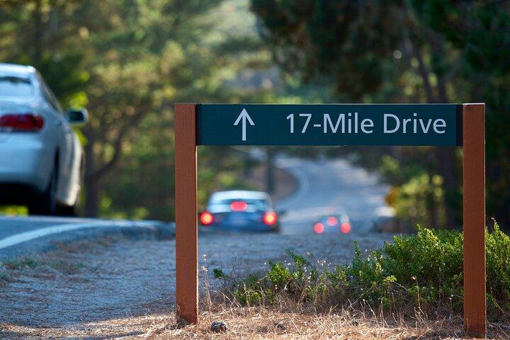 Excursion audio en voiture de 17 miles au départ de Monterey & Carmel
