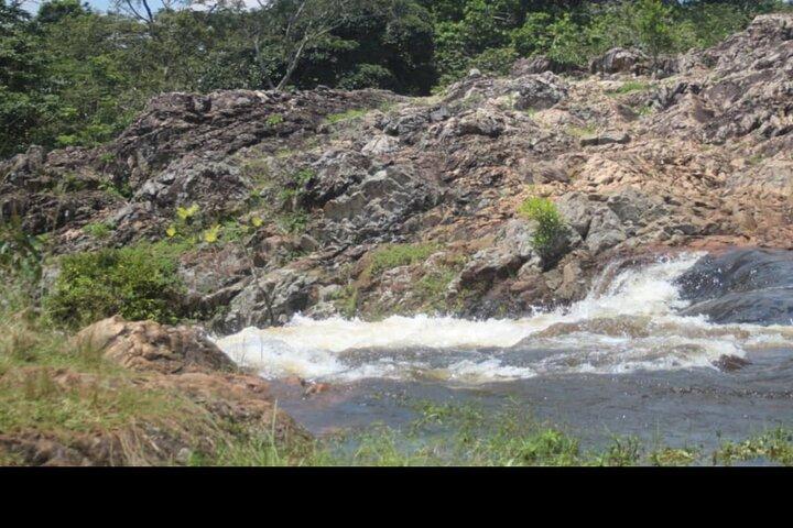 Jinja e fonte da experiência do Nilo