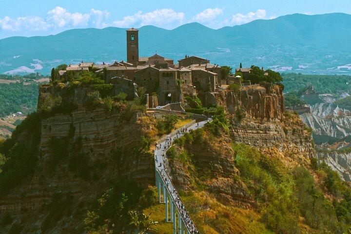 Civita di Bagnoregio and Orvieto - Private Day Trip from Rome