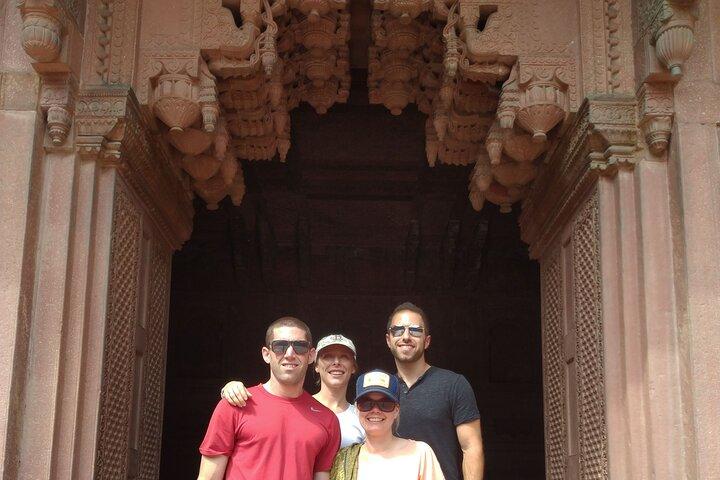 Tour privado Taj Mahal e Agra Fort com Guia