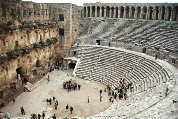 Antalya dagtour met lunch, bezoek Perge- Aspendos - Side - Manavgat