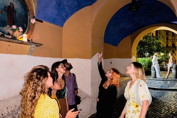 Rome: Private Night Ghost Walking Tour