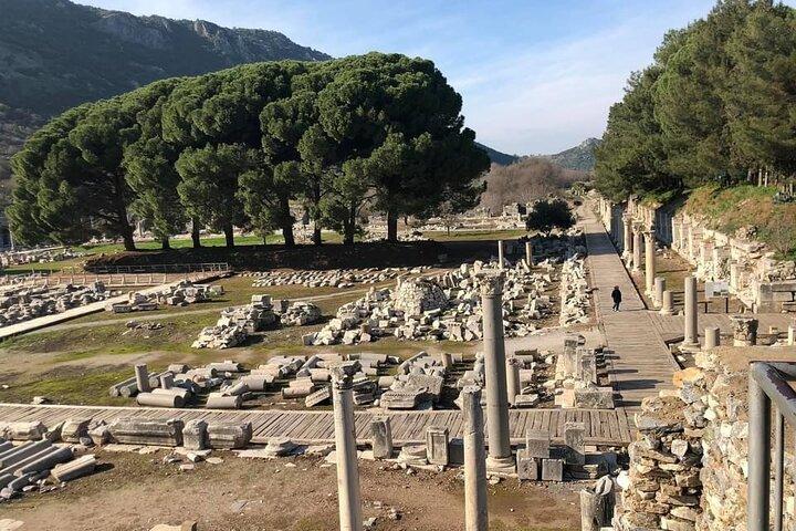 VOOR CRUISERS: Private Ephesus Tour met GEGARANDEERDE ON-TIME RETURN