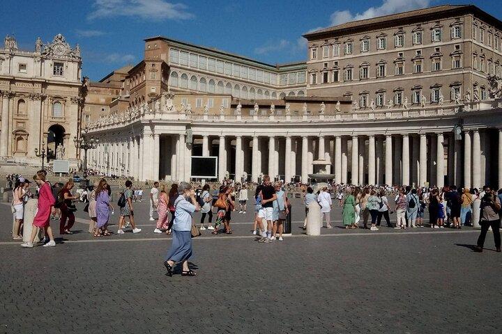 Vatican Tour Skip the Line Service Semi Private Group