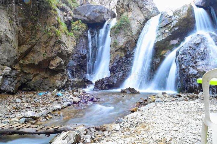 Atlas Mountains and Berber villages & Waterfalls with Camel ride