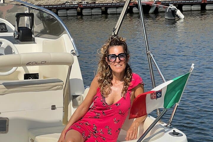 La Dolce Vita tour (2 H) Boat Eolo