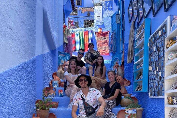 Day Trip with a small Group to Chefchouan from Fez