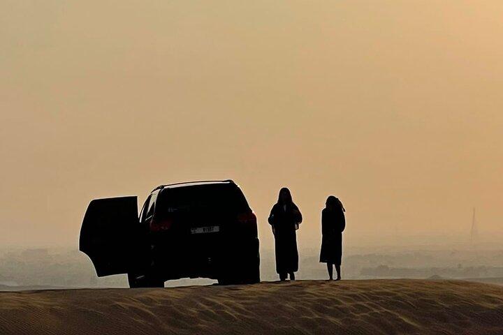 Private Morning Safari with Camel Ride and Sand boarding
