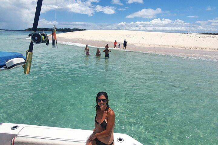 Privat fiskeri og øhopping – 27ft Proline | Perleøerne