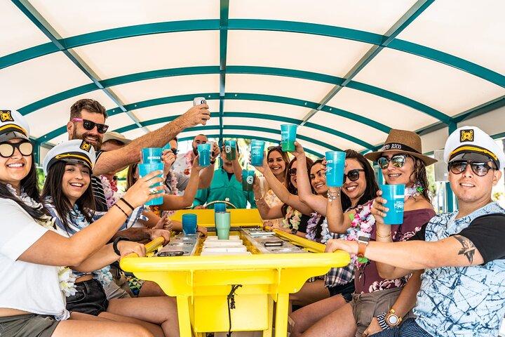 Clearwater Island Hop & Dolphin Relógio com Sandbar Swim + BYOB