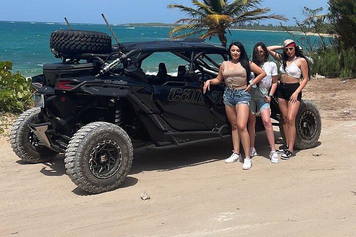 Private San Juan Beach Tour Can-Am UTV Experience Off Road