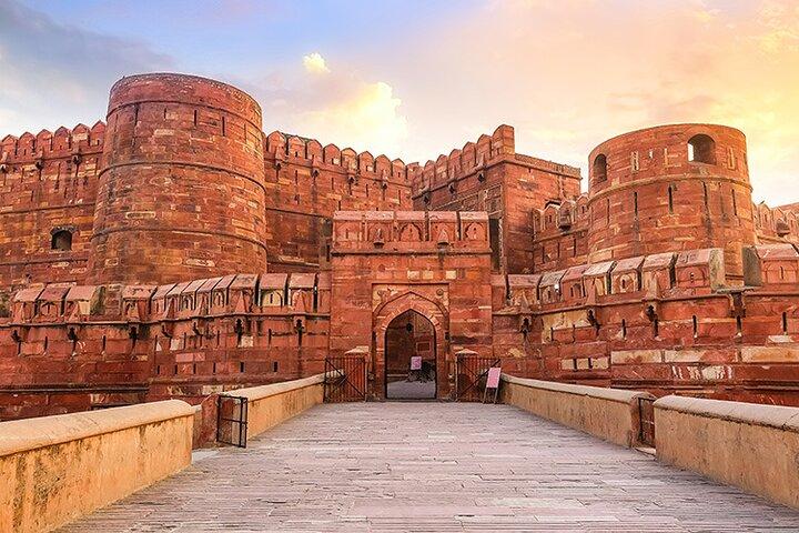 Skip the Line Taj Mahal Agra Fort - E-Ticket