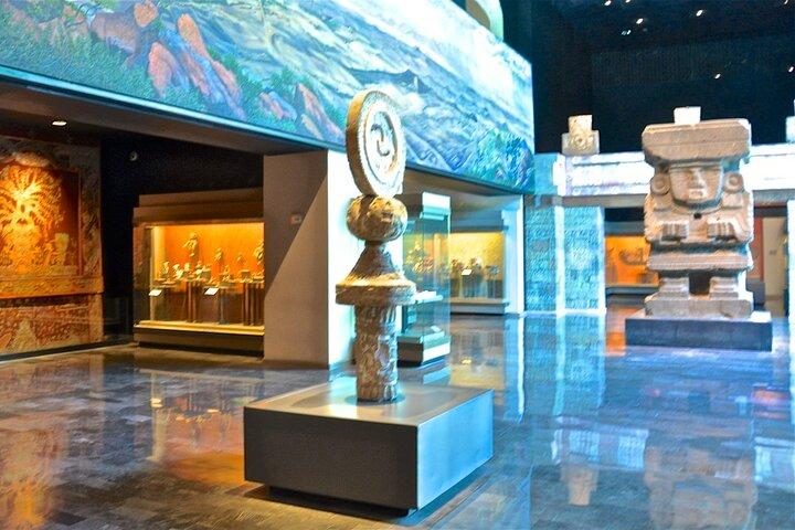 Antropologimuseets biljett med Digital Guide ingår