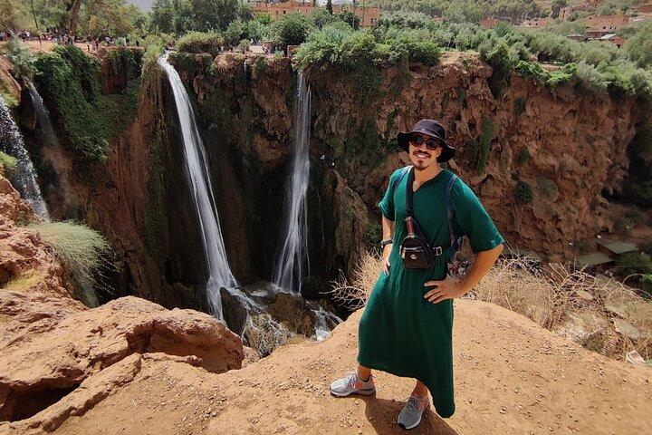 Day Trip with a group to Ouzoud WaterFalls from Marrakech