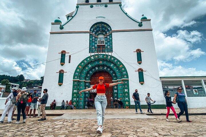 San Juan Chamula e Zinacatan da San Cristobal Guida Inglese
