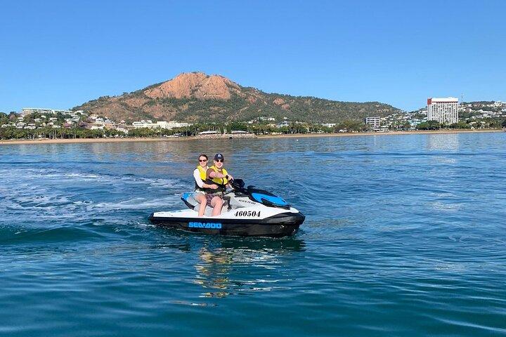 Excursão de esqui a jato Magnetic Island Express