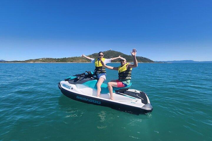 Excursão de esqui a jato Magnetic Island Express
