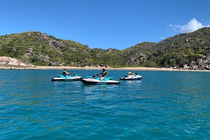 Excursão de esqui a jato Magnetic Island Express