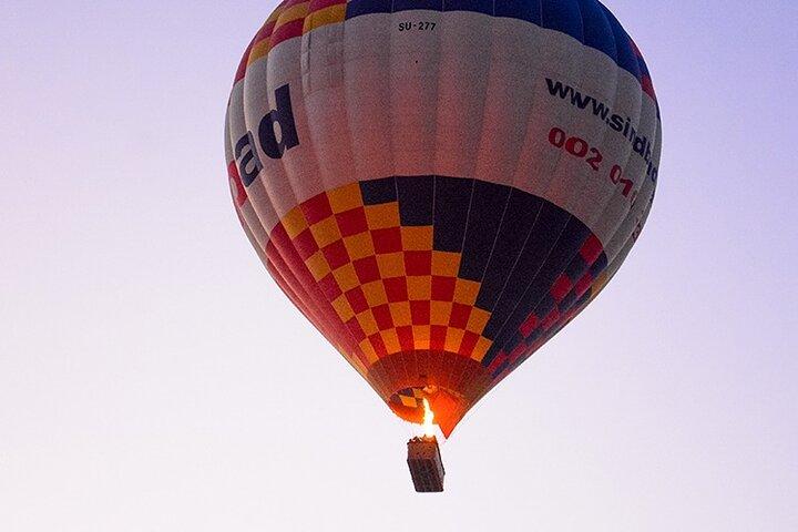 Luxor luftballongtur
