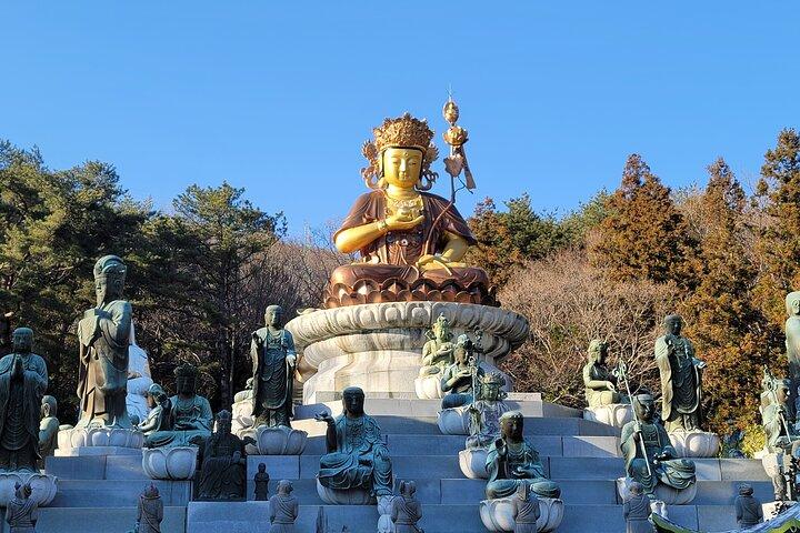 Busan Beomeosa Tempel & Hongbeopsa Tempel met tempellunch