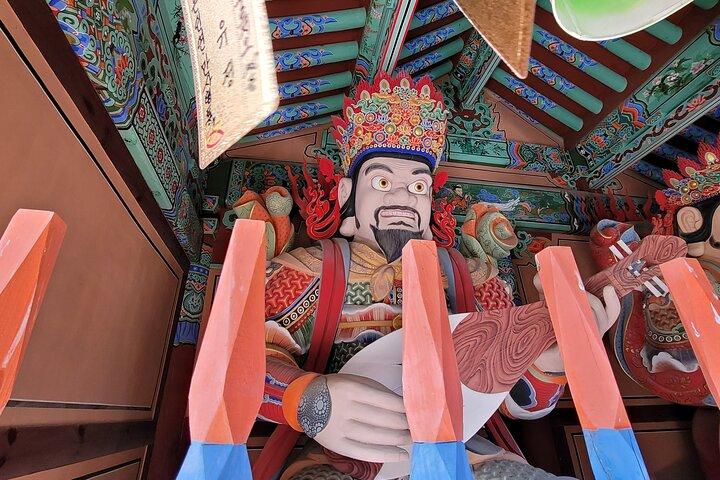 Busan Beomeosa Tempel & Hongbeopsa Tempel met tempellunch