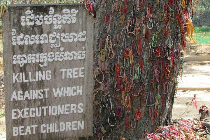 Tuol-Sleng-Genozid-Museum (S-21) und Choeung Ek Killing Fields Tour
