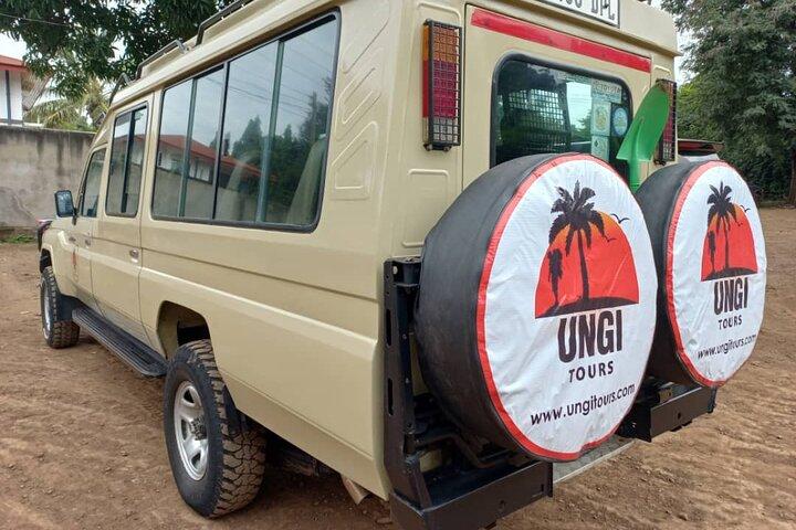 Kilimanjaro climb via Marangu Route 6Days