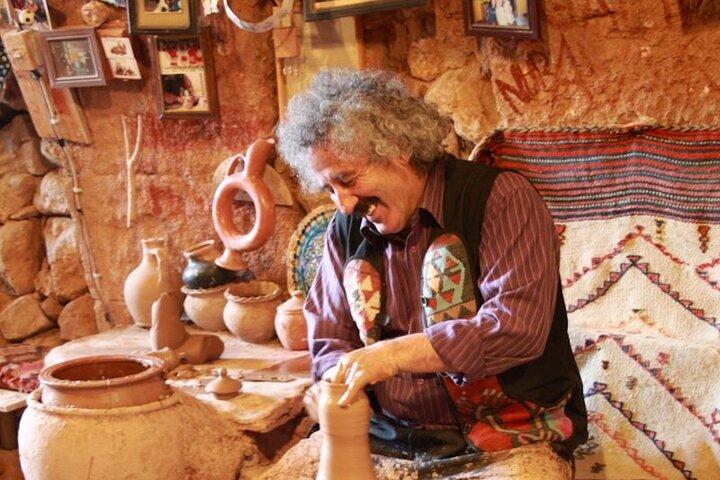 Atelier de poterie en Cappadoce