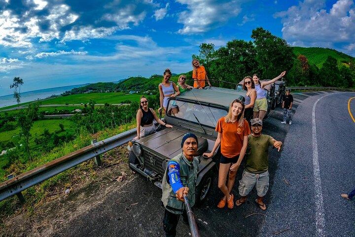 Private Jeep Adventure: Hue- Hoi An/Da Nang-VN's Best Scenic Road