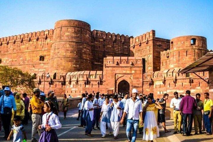 Skip the Line Taj Mahal Agra Fort - E-Ticket