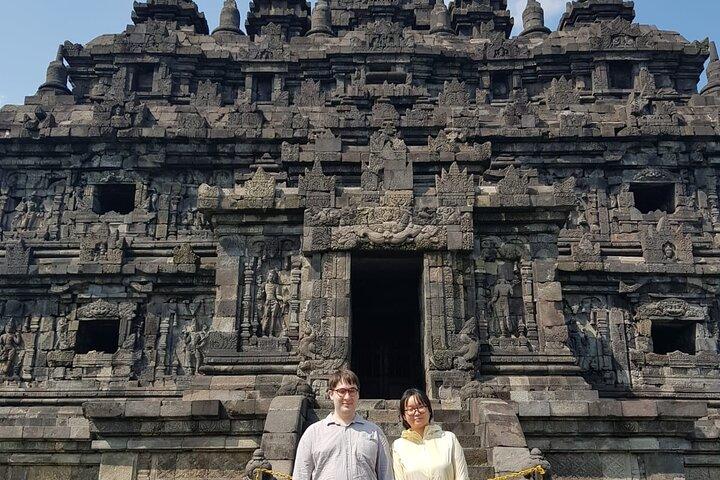 Lever du soleil à Borobudur et visite privée d'une journée à Prambanan