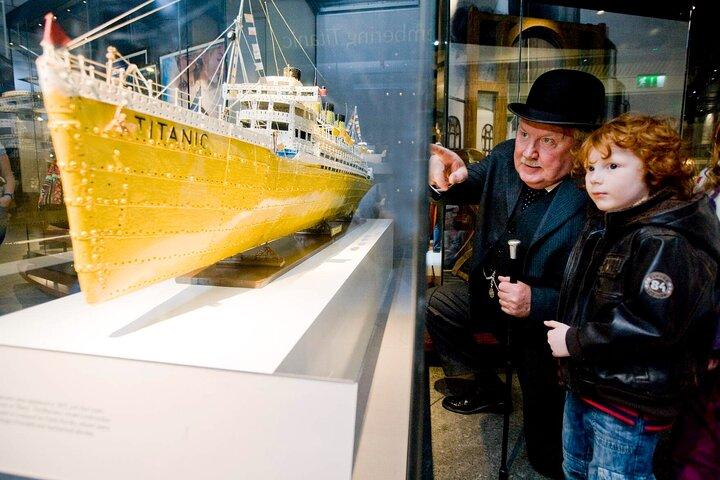 Giant's Causeway com a exposição do Titanic e o melhor da Irlanda do Norte