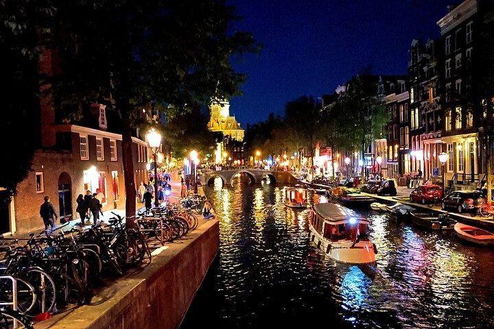 Amsterdam Red Light District Group Walking Tour