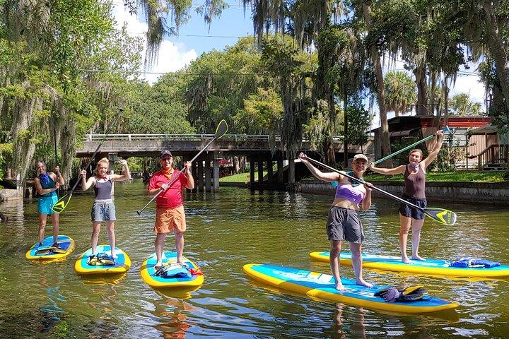 Panorama-Halbtages-Kajak- oder Paddleboard-Verleih – Dora-Kanal