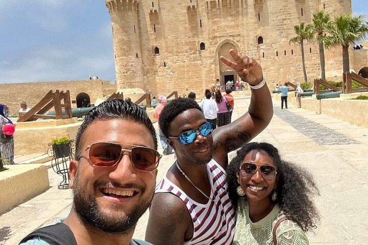 Exceptionell Alexandria-tur från Kairo + Alexandria-mattur